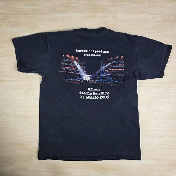 The Rolling Stones A Bigger Bang Tour Europe Milano Shirt Double Side 2006 Large - Picture 2 of 8